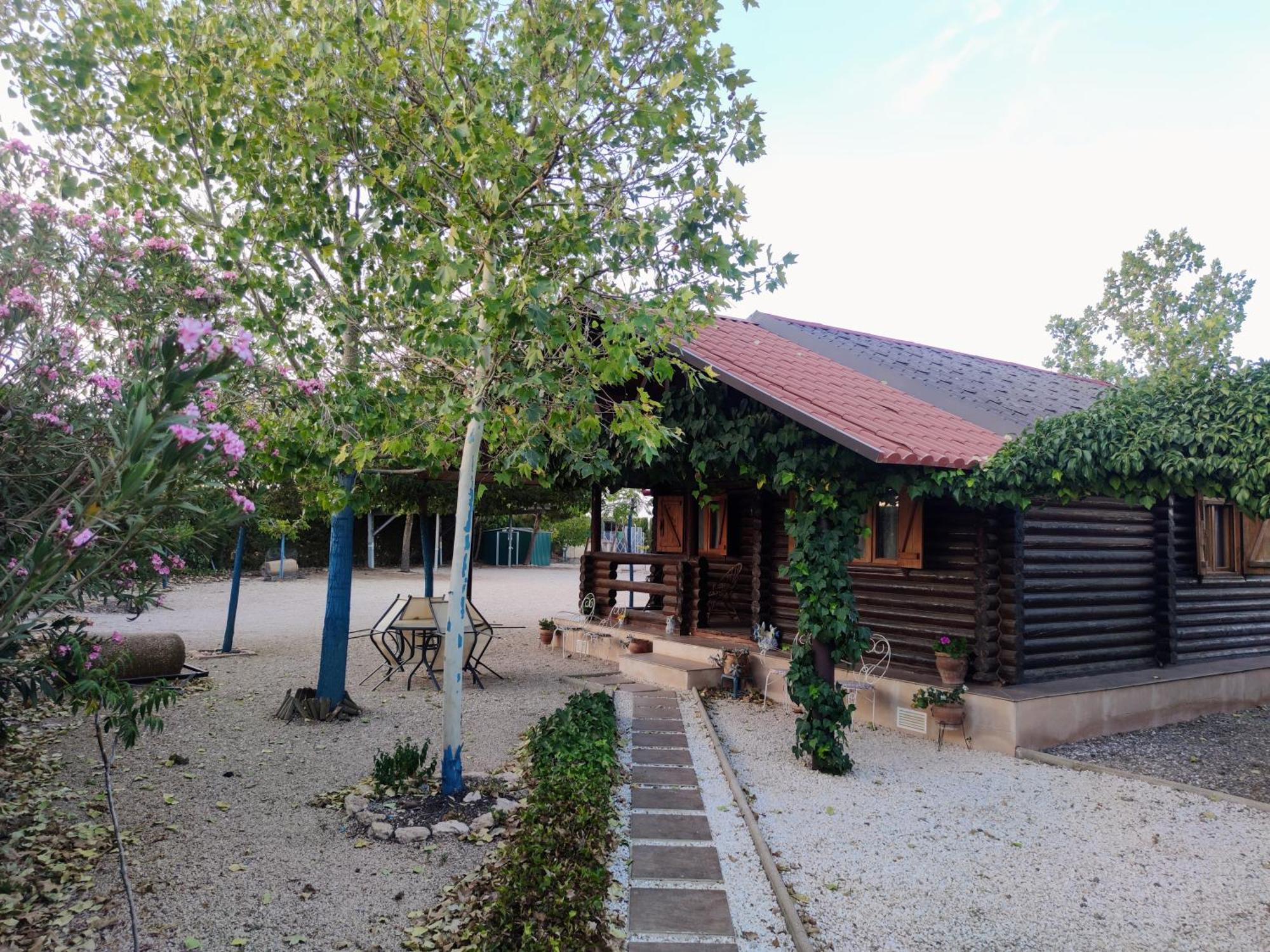 Casas Rurales Villa Pereza Casas De Los Pinos 외부 사진